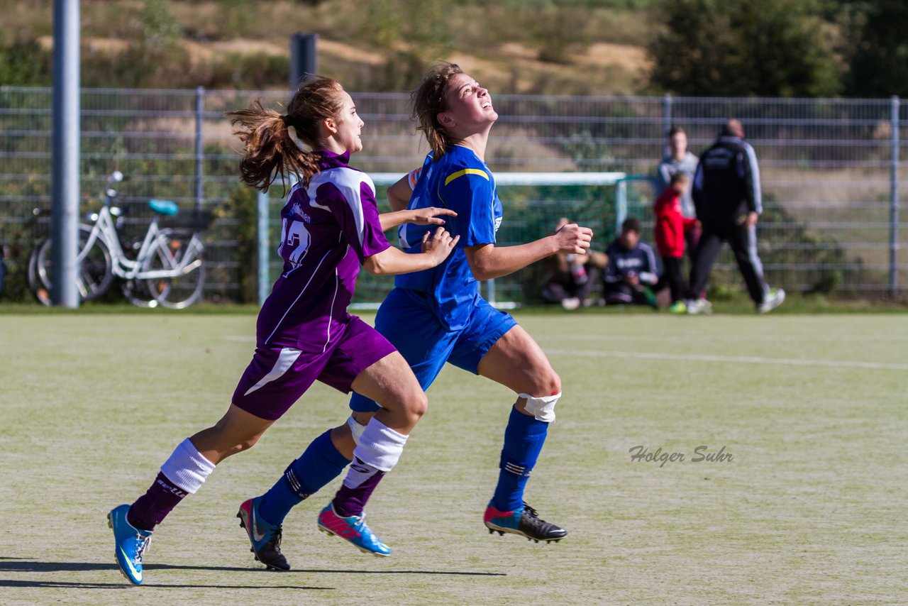 Bild 94 - B-Juniorinnen FSC Kaltenkirchen - TSV Sderbrarup : Ergebnis: 2:0